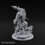 Debris Has Opinions Flesh Golem Spiked Brute D — VFX