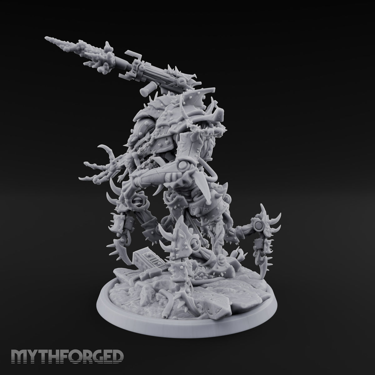 Debris Has Opinions Flesh Golem Spiked Brute D — VFX