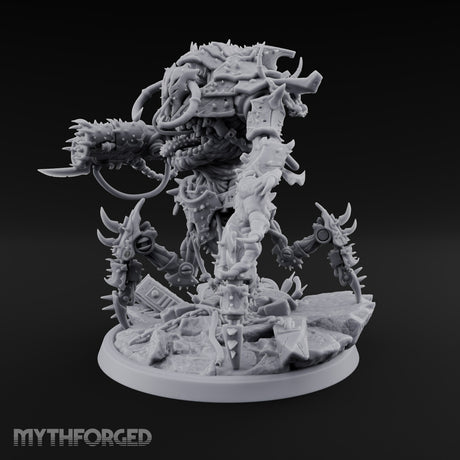 Debris Has Opinions Flesh Golem Spiked Brute E — Standard