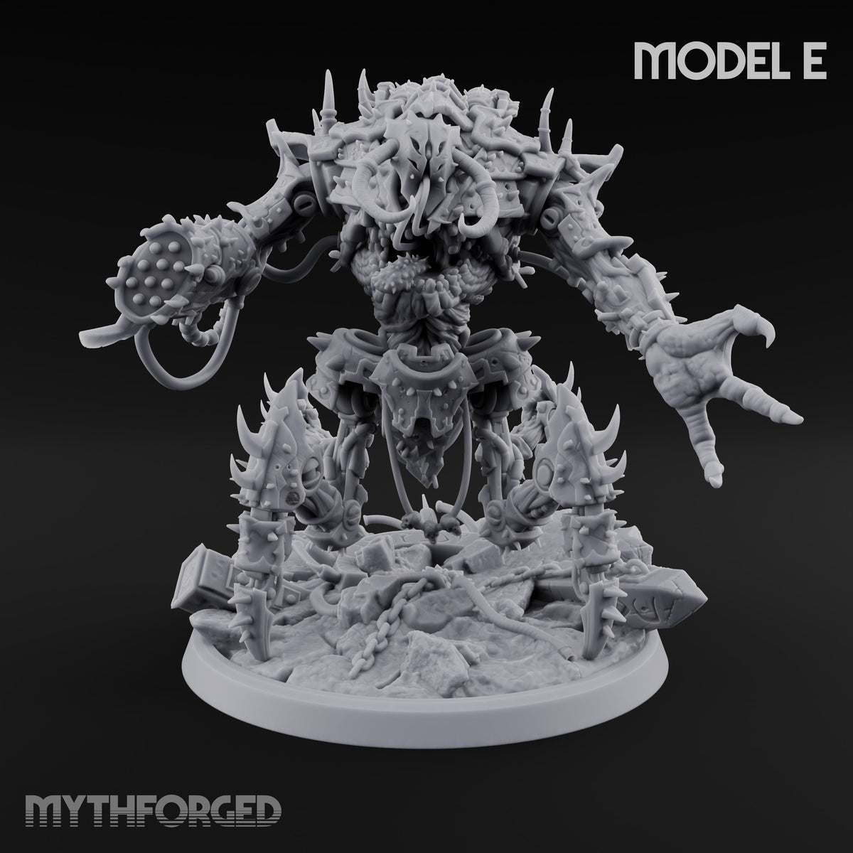 Debris Has Opinions Flesh Golem Brutes — E · Standard