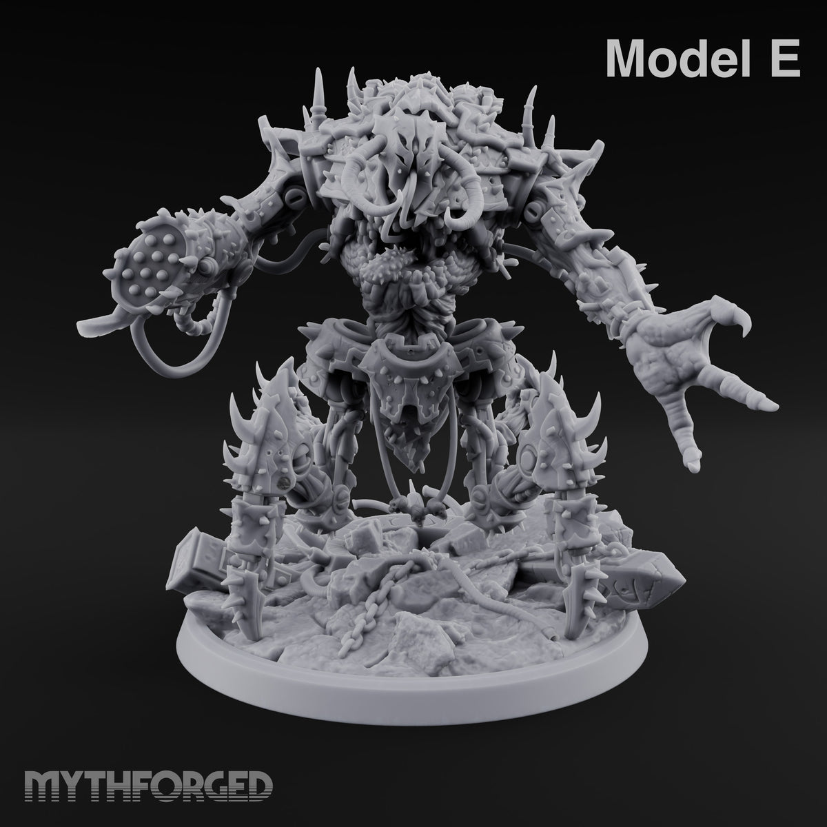 Debris Has Opinions Flesh Golem Spiked Brute E — Standard
