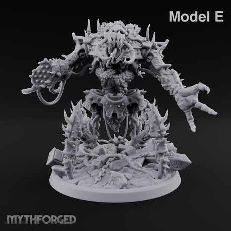 Debris Has Opinions Flesh Golem Spiked Brute E — Standard