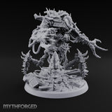 Debris Has Opinions Flesh Golem Spiked Brute E — VFX
