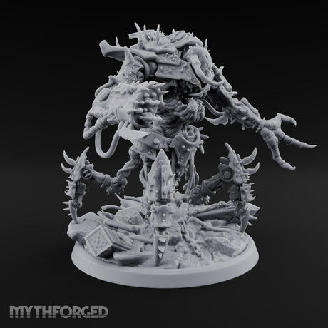 Debris Has Opinions Flesh Golem Spiked Brute E — VFX