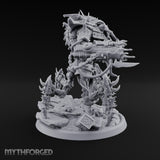 Debris Has Opinions Flesh Golem Spiked Brute E — VFX