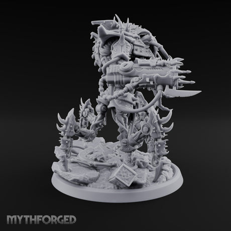 Debris Has Opinions Flesh Golem Spiked Brute E — VFX