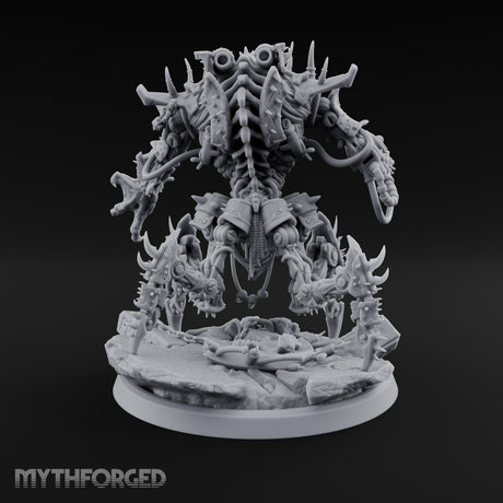 Debris Has Opinions Flesh Golem Spiked Brute E — VFX
