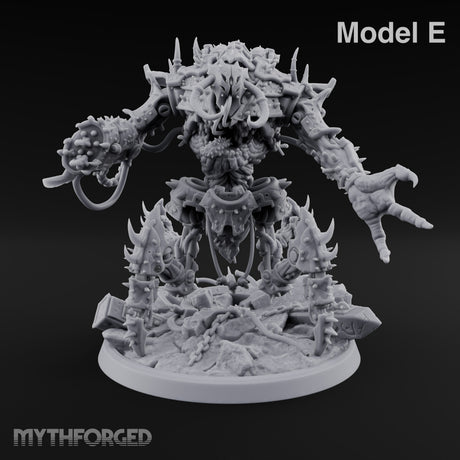Debris Has Opinions Flesh Golem Brutes — E · VFX