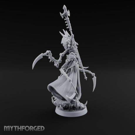 Heresy Walks on Scythe Legs Drider Heresiarch A