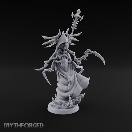 Heresy Walks on Scythe Legs Drider Heresiarch A