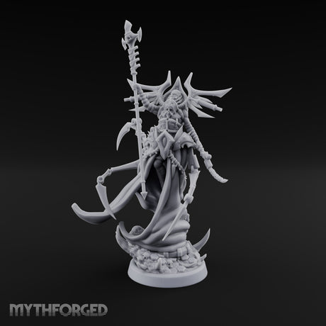 Heresy Walks on Scythe Legs Drider Heresiarch A