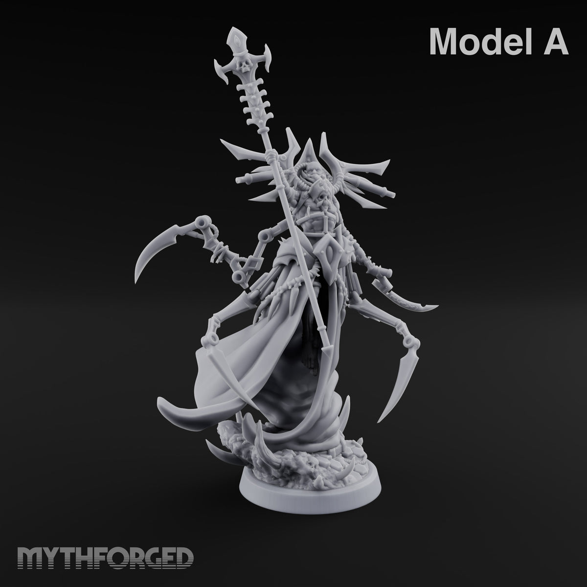 Heresy Walks on Scythe Legs Drider Heresiarch A