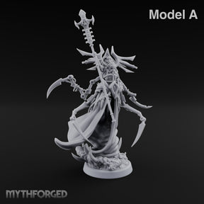 Heresy Walks on Scythe Legs Drider Heresiarch A