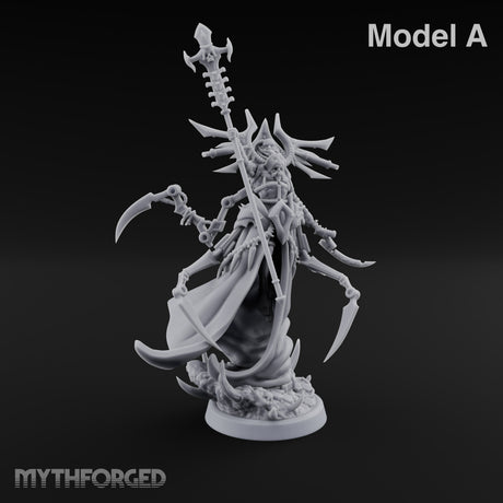 Heresy Walks on Scythe Legs Drider Heresiarch A