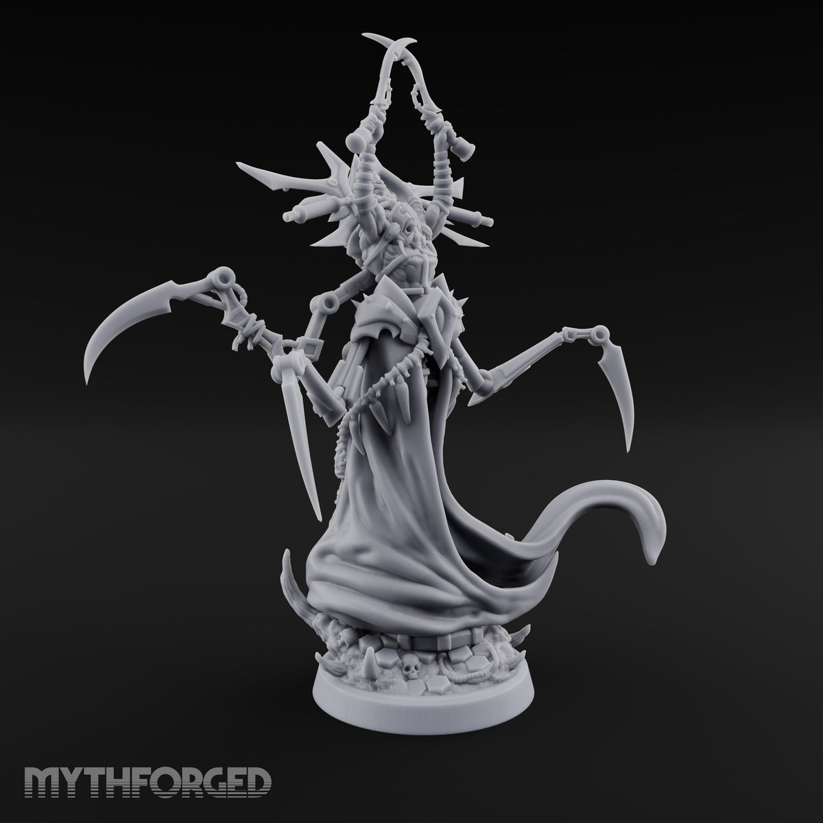 Heresy Walks on Scythe Legs Drider Heresiarch B