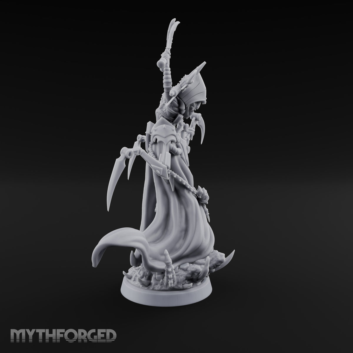 Heresy Walks on Scythe Legs Drider Heresiarch B