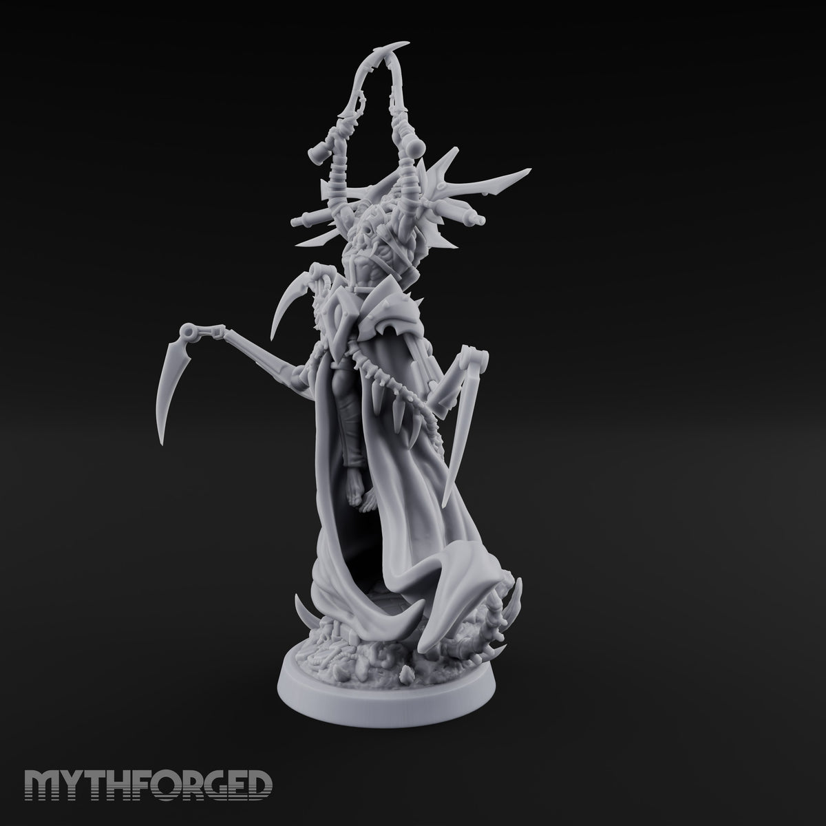 Heresy Walks on Scythe Legs Drider Heresiarch B