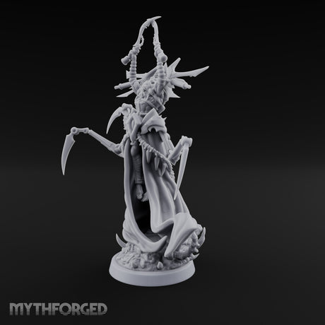 Heresy Walks on Scythe Legs Drider Heresiarch B