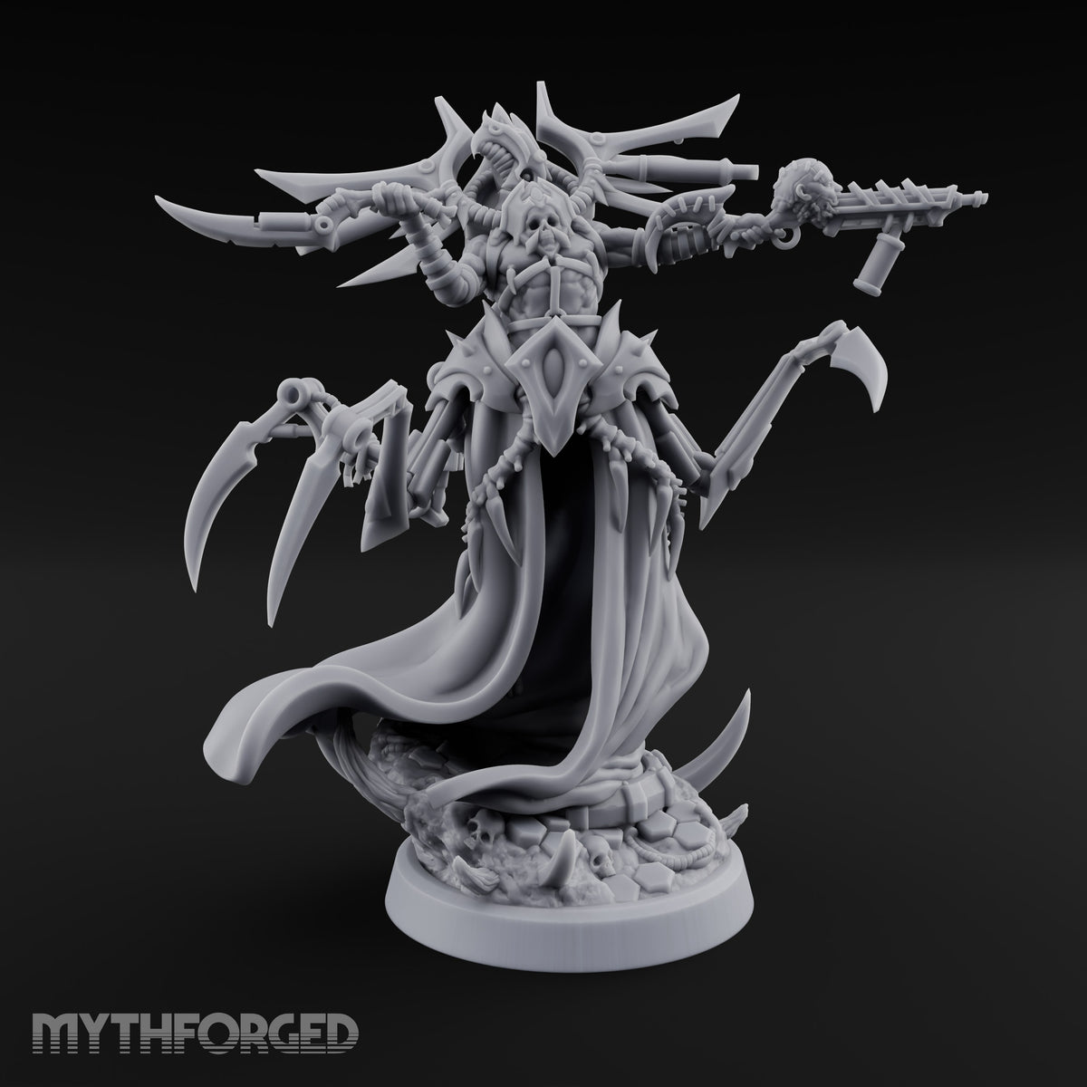 Heresy Walks on Scythe Legs Drider Heresiarch C — Standard