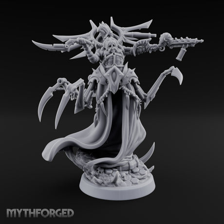 Heresy Walks on Scythe Legs Drider Heresiarch C — Standard