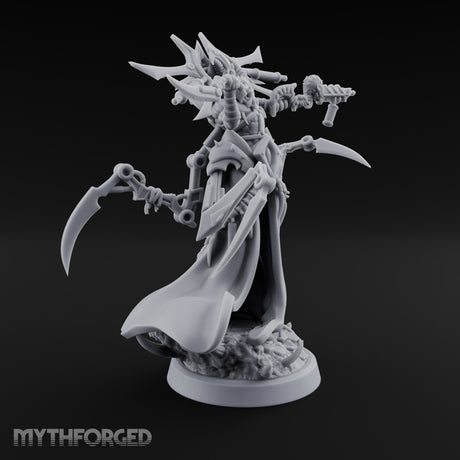 Heresy Walks on Scythe Legs Drider Heresiarch C — Standard