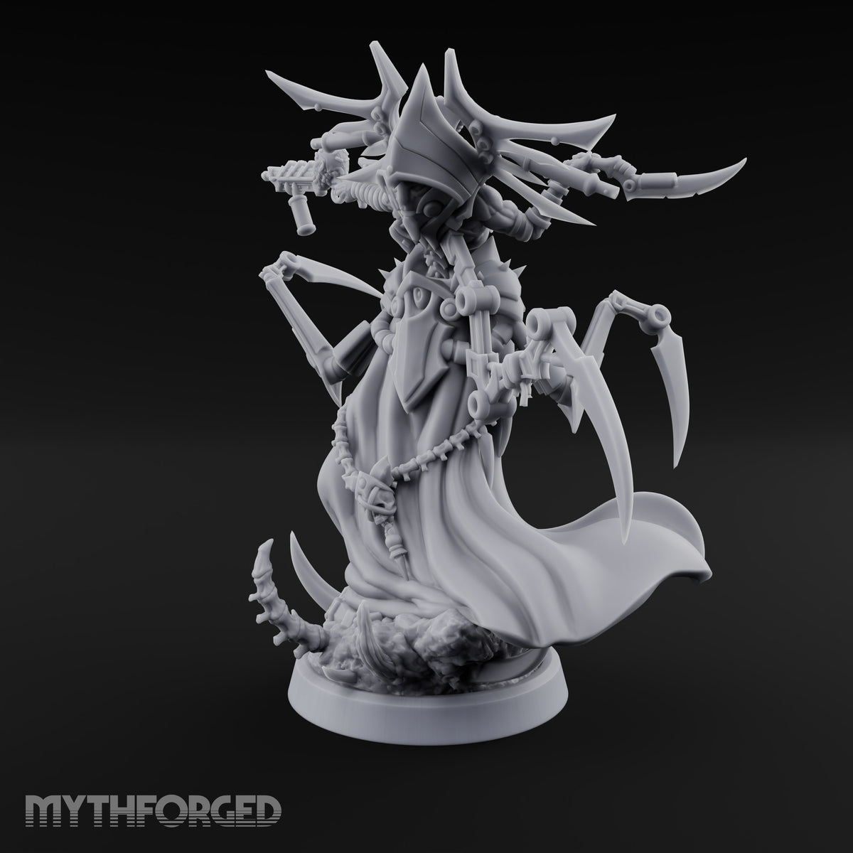 Heresy Walks on Scythe Legs Drider Heresiarch C — Standard