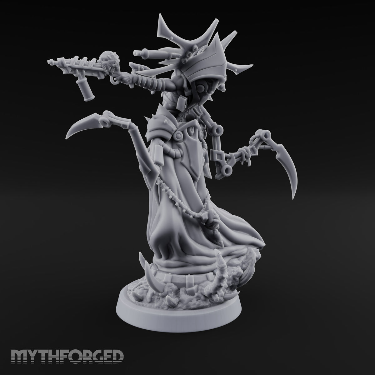Heresy Walks on Scythe Legs Drider Heresiarch C — Standard
