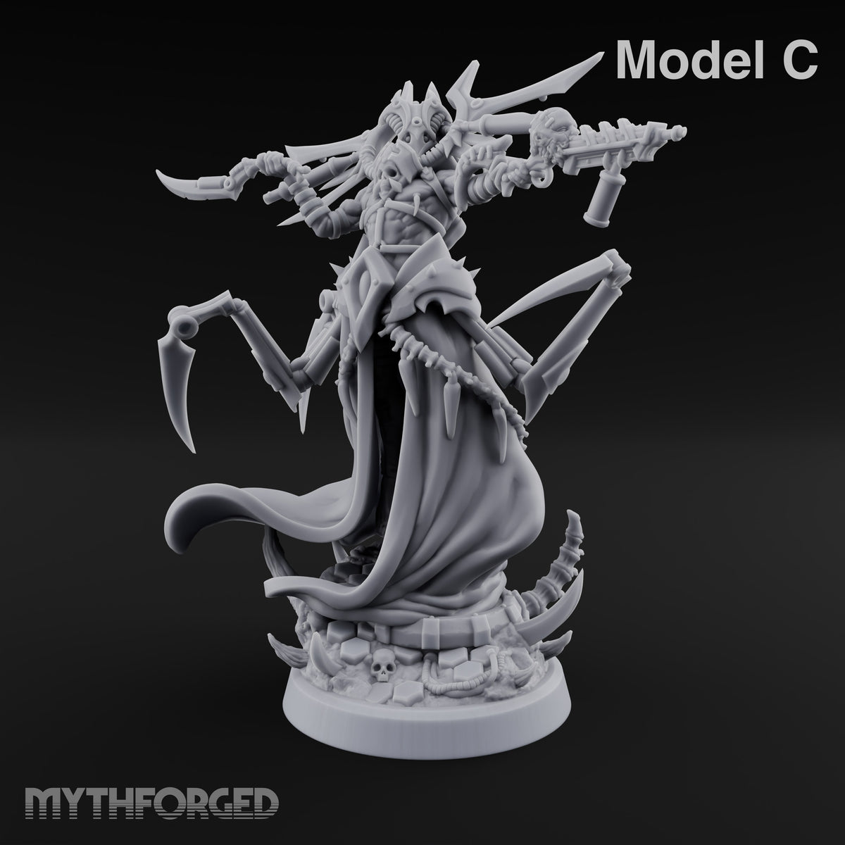Heresy Walks on Scythe Legs Drider Heresiarchs — C · Standard