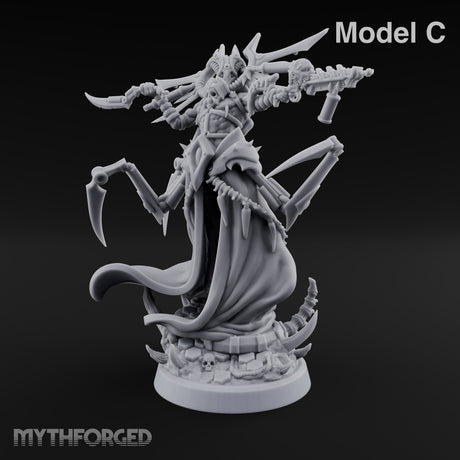 Heresy Walks on Scythe Legs Drider Heresiarch C — Standard