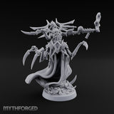 Heresy Walks on Scythe Legs Drider Heresiarchs — C · VFX