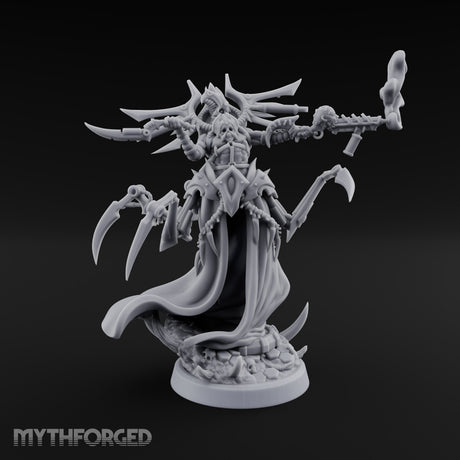 Heresy Walks on Scythe Legs Drider Heresiarchs — C · VFX