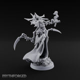 Heresy Walks on Scythe Legs Drider Heresiarchs — C · VFX
