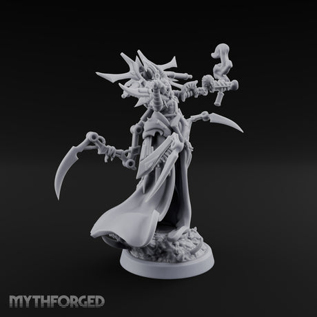 Heresy Walks on Scythe Legs Drider Heresiarch C — VFX