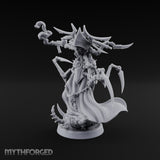 Heresy Walks on Scythe Legs Drider Heresiarch C — VFX