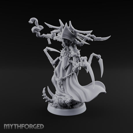 Heresy Walks on Scythe Legs Drider Heresiarch C — VFX