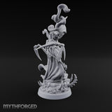 Heresy Walks on Scythe Legs Drider Heresiarch C — VFX