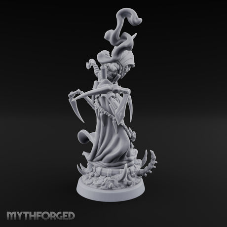 Heresy Walks on Scythe Legs Drider Heresiarch C — VFX