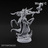 Heresy Walks on Scythe Legs Drider Heresiarchs — C · VFX