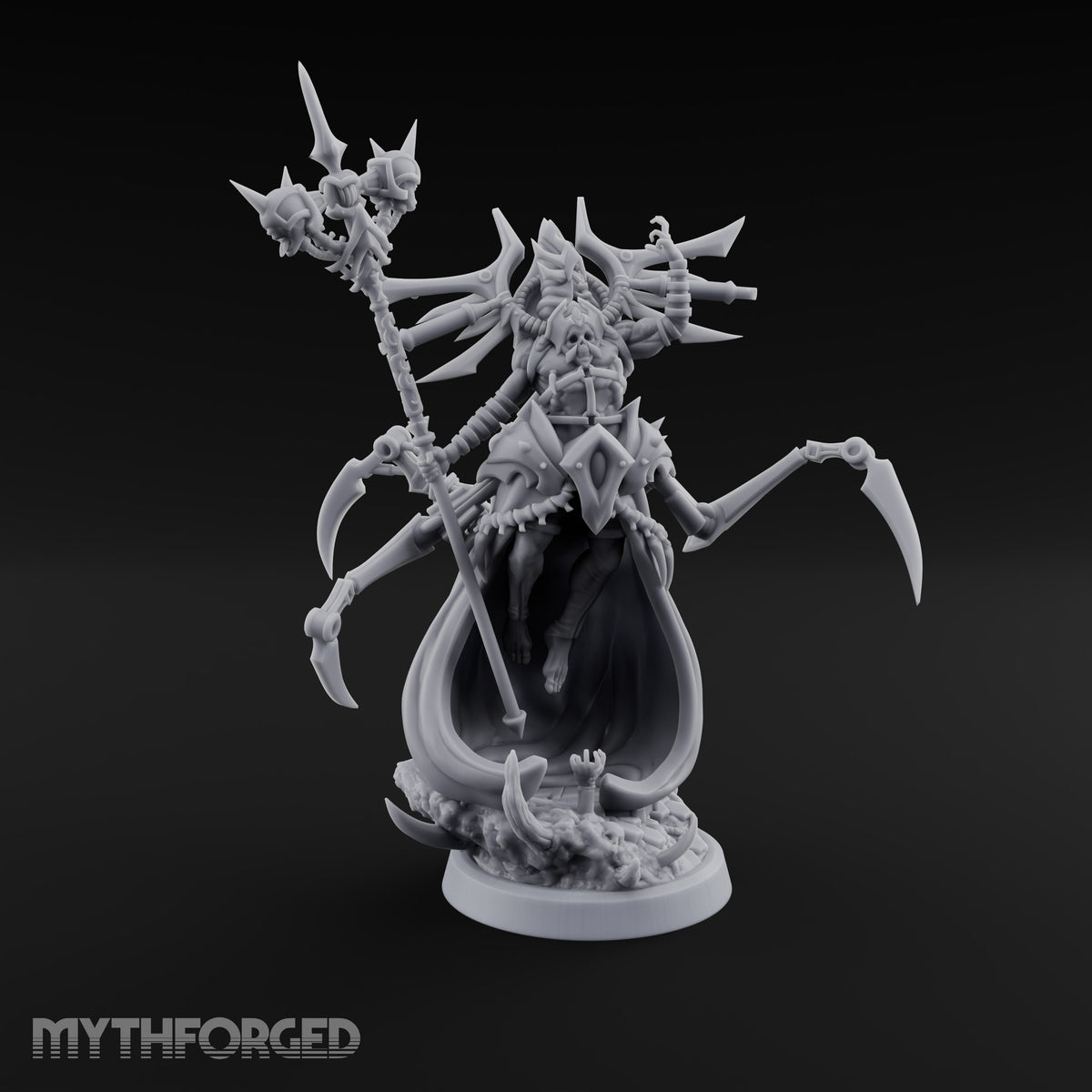 Heresy Walks on Scythe Legs Drider Heresiarchs — D · Standard