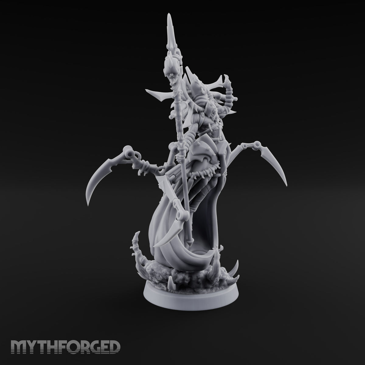 Heresy Walks on Scythe Legs Drider Heresiarch D — Standard