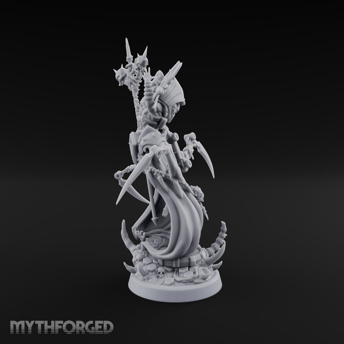 Heresy Walks on Scythe Legs Drider Heresiarch D — Standard