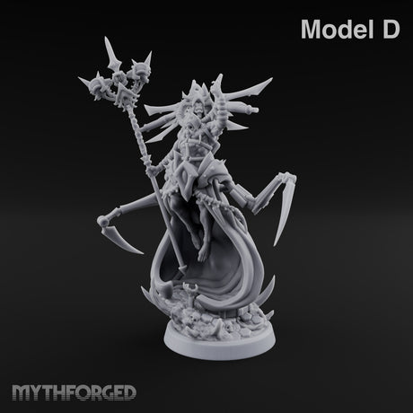Heresy Walks on Scythe Legs Drider Heresiarchs — D · Standard