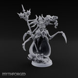 Heresy Walks on Scythe Legs Drider Heresiarchs — D · VFX