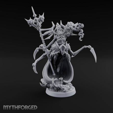 Heresy Walks on Scythe Legs Drider Heresiarchs — D · VFX
