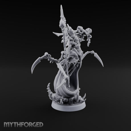 Heresy Walks on Scythe Legs Drider Heresiarch D — VFX