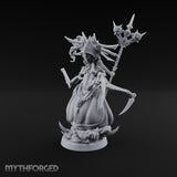 Heresy Walks on Scythe Legs Drider Heresiarch D — VFX