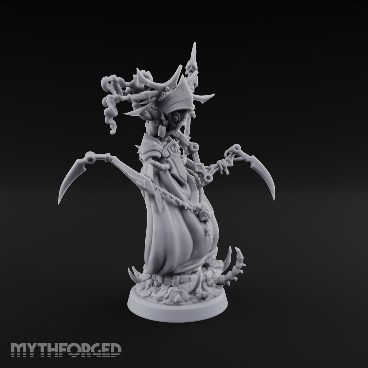 Heresy Walks on Scythe Legs Drider Heresiarch D — VFX
