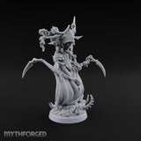 Heresy Walks on Scythe Legs Drider Heresiarch D — VFX
