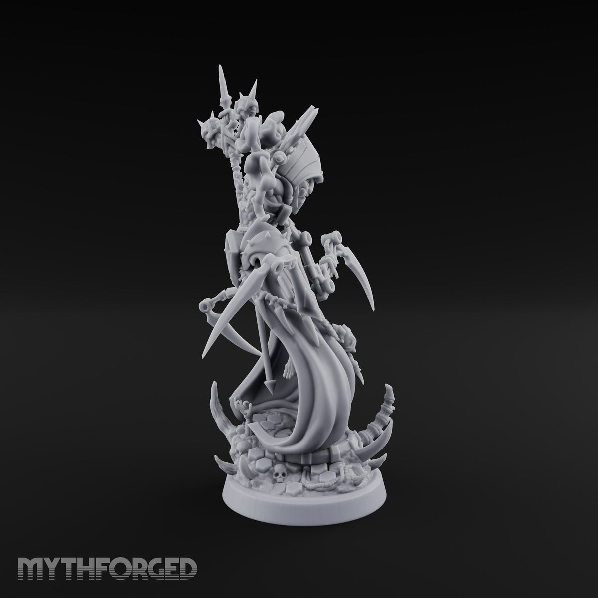 Heresy Walks on Scythe Legs Drider Heresiarch D — VFX