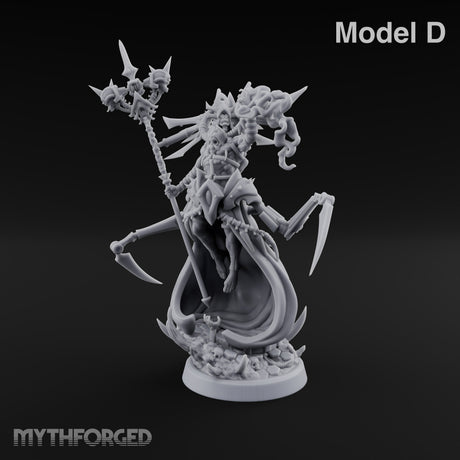 Heresy Walks on Scythe Legs Drider Heresiarchs — D · VFX